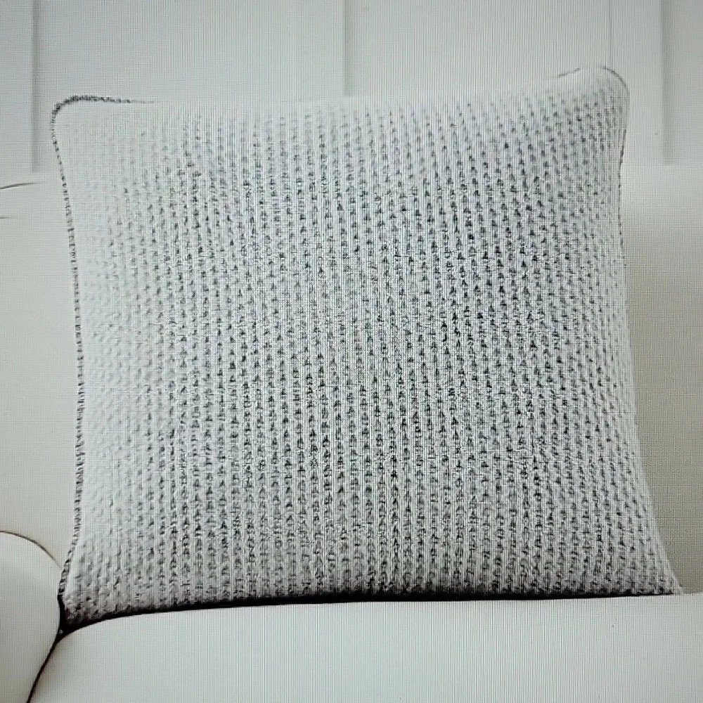 Pottery Barn THERMAL SHERPA BACK KNIT Accent Throw Pillow Cover